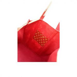 Bolso Tote de Mujer, Estilo Bohemio, Acolchado, de Algodón, Hecho a Mano, Elegante, Ligero, Vintage, Talla Única, Lavable - Product Image 4