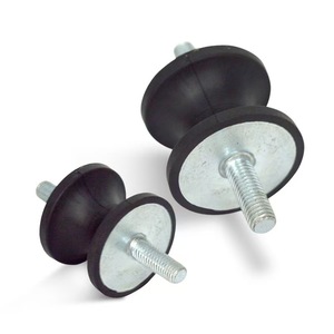 Amortisseurs en caoutchouc GVV 10MPa Niveau 1 pour l'isolation des vibrations des équipements mécaniques Conforme RoHS Origine Jiaxing - Product Image 4