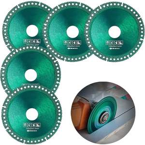 5 pièces indestructible 2.0 disques meuleuse Composite disque de coupe multifonctionnel coupe tout secondes meuleuse d'angle ciblée - Product Image 1