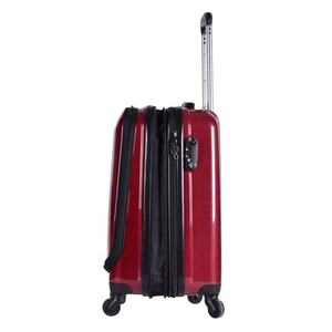 Ensemble <span class=keywords><strong>valise</strong></span> <span class=keywords><strong>de</strong></span> voyage avec chariot pour ordinateur portable, <span class=keywords><strong>valise</strong></span> avec étagère extensible, nom <span class=keywords><strong>de</strong></span> <span class=keywords><strong>marque</strong></span>, <span class=keywords><strong>Set</strong></span> <span class=keywords><strong>de</strong></span> bagages <span class=keywords><strong>de</strong></span> luxe, - Product Image 5