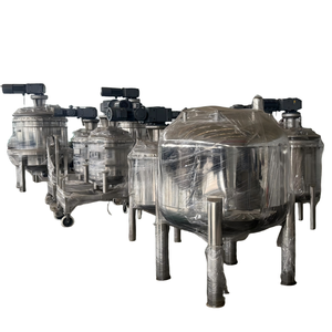 <span class=keywords><strong>Cuve</strong></span> de mélange <span class=keywords><strong>1000l</strong></span> avec agitateur SS304 316 Cuves de stockage de mélange de liquides alimentaires industriels - Product Image 3