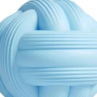 Ensemble de balles de massage en silicone tressé multicolores, rouleau fascia tressé haute densité pour un soulagement musculaire ciblé