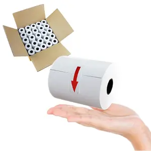 Factory Manufacturers Thermal Paper 57*70 80mm*80mm For Cash Register Machine And POS Machine