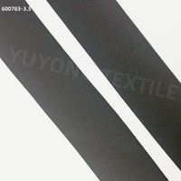 En stock – Bande élastique en polyamide noir et blanc de 3 cm pour sous-vêtements et vêtements – Ceinture élastique en nylon