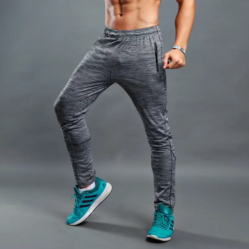 Özel toptan konfor egzersiz spor Sweatpants Slim Fit spor pamuk eşofman pantolon erkekler