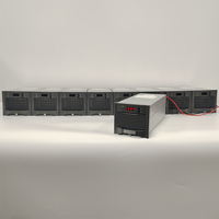 Alimentations électriques CC pour télécommunications à haute efficacité 96% 48V 3000W, redresseur EV4850S, sortie unique 50A pour usage industriel, sortie CC 50Hz