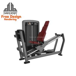 Équipement de gym commercial d'intérieur OEM le plus vendu : Machine d'entraînement horizontal pour les jambes et le dos à charge par disques TK7-L1 - Product Image 1
