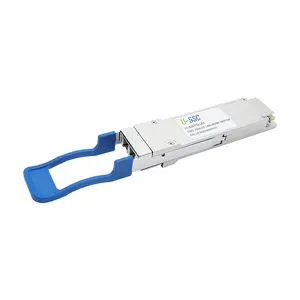 100GBASE-LR4 QSFP28 1310nm 10km DDM ट्रांसीवर मॉड्यूल संगत सिस्को QSFP-100G-LR4