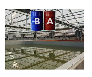 Pintura de poliurea de dos partes para estanque de peces y camarones, revestimiento impermeable - Product Image 1