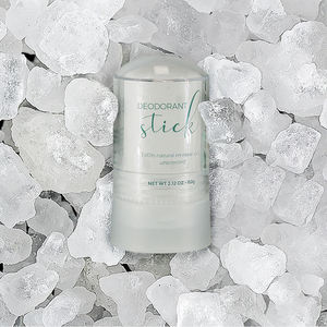 <span class=keywords><strong>Deo</strong></span> Bâton d'Alun Déodorant Transparent Anti-Transpirant Cristal Longue Durée Minéral Vegan Marque Privée - Product Image 5