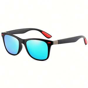 Gafas de Sol Polarizadas con Marco Cuadrado para Hombre y Mujer, Venta Caliente de Fábrica, Logotipo Personalizado, Antideslumbrantes, para Pesca y Conducción - Product Image 3