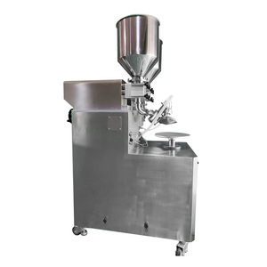 Máquina automática <span class=keywords><strong>de</strong></span> borrado <span class=keywords><strong>de</strong></span> pasteles <span class=keywords><strong>de</strong></span> 6-8 pulgadas Durian Thousand Crepe Layer para panadería Mille-Feuille Cake Equipment - Product Image 1