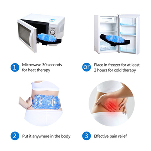 Almohadilla de cintura con Gel de cristal para el cuidado de la mujer, almohadilla de cintura calentable para el período <span class=keywords><strong>Menstrual</strong></span>, para el vientre - Product Image 6