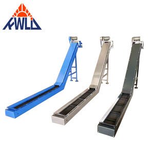 Scharnierende Band Type Transportband Met Flat-Top En Schraper-Type Kettingplaten Modellen Voor Fijne En Klonterige Chips Beschikbaar - Product Image 6