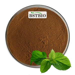 Экстракт экстракта шелковицы BSTBIO порошок DNJ 1-дезоксиноджиримицин 1% 5% 10% экстракт листьев тутового дерева - Product Image 1