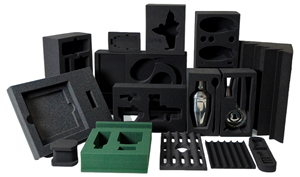 Caja de herramientas de espuma PU EVA negra personalizada insertos embalaje amortiguador ecológico para protección de herramientas - Product Image 5