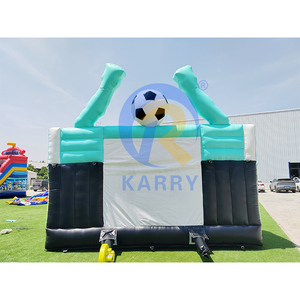 Vente en gros de châteaux gonflables de haute qualité pour usage commercial, château gonflable de football, trampoline et château gonflable à double toboggan pour tout-petits - Product Image 4