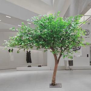 Tùy Chỉnh Thực hiện Gỗ Thân Cây Trang Trí Lớn Nhân Tạo Cây Tiền Cây Cho Phòng Khách Cho Đám Cưới Graduations - Product Image 4