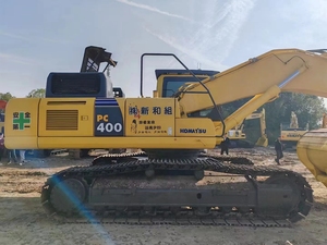 ขายรถขุดตีนตะขาบ KOMATSU PC400-8R คุณภาพสูง 40 ตัน นำเข้าโดยตรง เหมาะสำหรับงานโครงสร้างพื้นฐาน - Product Image 4