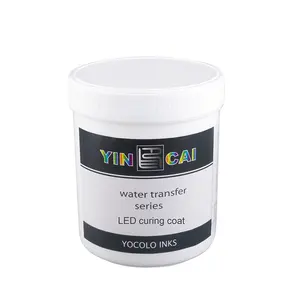 Peel-Able Coating Lacquer for Water Slide Printing, Waterslide Silkscreen Printing Ink With Coated Sand Resin
