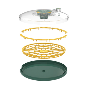 Incubateur d'œufs commercial entièrement <span class=keywords><strong>automatique</strong></span> 12V <span class=keywords><strong>pour</strong></span> poulets, émeus, <span class=keywords><strong>oies</strong></span>, <span class=keywords><strong>pour</strong></span> écloseries et usage domestique, nouveau matériau PC - Product Image 6