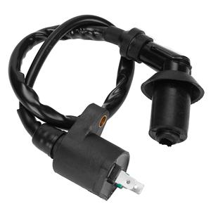 HIAORS GY6 bobine d'allumage pour moteurs <span class=keywords><strong>4</strong></span> <span class=keywords><strong>temps</strong></span> <span class=keywords><strong>50cc</strong></span> 125cc 150cc Scooter <span class=keywords><strong>moteur</strong></span> de cyclomoteur ATV Go Kart <span class=keywords><strong>Quad</strong></span> motos pièces - Product Image 1