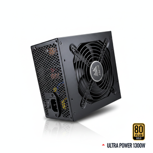 Fuente de Alimentación <span class=keywords><strong>ATX</strong></span> Modular Completa PCIE 5.0 12VHPWR 1000W 1200W 1300W 80 Plus Gold para PC Gaming - Product Image 5