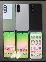 Smartphone 5G débloqué Samsung A56 Android 15 original de 6,7 pouces en gros