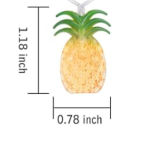 Dứa Chuỗi Đèn Giáng Sinh Trang Trí Nội Thất Chuỗi Cổ Tích Đèn Đảng Nhiệt đới Tiki Quà Tặng Vườn Kỳ Nghỉ Chiếu Sáng - Product Image 2