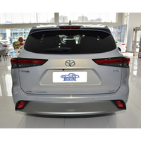 Bon Prix Toyota Highlander 2026 Intérieur Sombre Pneus R20 5 Portes 7 Places SUV Turbo avec Toit Ouvrant Panoramique