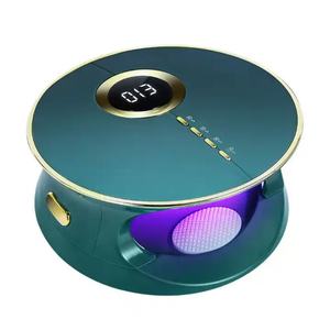 Lampe UV LED efficace 168W pour le nail art, séchoir à ongles, durcissement rapide du vernis, avec plateau amovible, lampe UV pour ongles à usage professionnel - Product Image 6