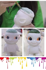 Customized <strong>Ceramic</strong> Enamel <strong>Paint</strong> with Uniform Coloring, Durability Strong Adhesion, Suitable for <strong>Ceramic</strong> Toys <strong>Ceramic</strong> Products. - Product Image 4