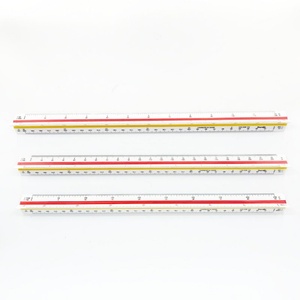 Regla Triangular de Plástico Personalizada al por Mayor para Uso Escolar - Product Image 3