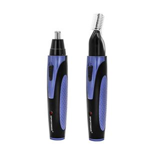 SPORTSMAN Professioneller Tragbarer 2-in-1 USB EU Elektrischer Trimmer für Nase und Augenbrauen für Reisen, Hotel, Auto und Haushalt - Product Image 2