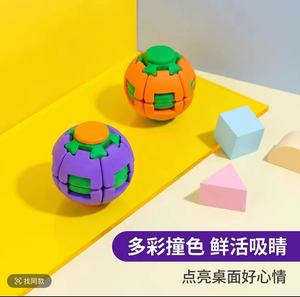 ของเล่นพิมพ์ 3 มิติรุ่นใหม่ขายดี: ลูกบอลบีบหมุนคลายเครียด สนุก น่าสนใจ และเหมาะสำหรับเด็กและผู้ใหญ่ - Product Image 5