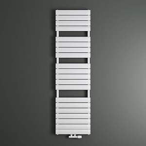 Calentador de Toallas Eléctrico de Acero Cromado, <span class=keywords><strong>Radiador</strong></span> Moderno para Baño, Negro, 500W, Pantalla LED, Control Táctil, para Hotel/Apartamento - Product Image 1