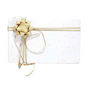 Custom Disposable 80g Luxury Silicone Kraft <b>Paper</b> Hot Stamping Valentine's Day Birthday Party 43*300cm Christmas Gift <b>Wrapping</b> - Product Image 1