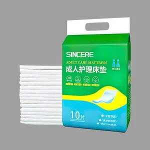 China Supplies Breathable Waterproof Incontinence Bed Pads Hospital Nurses Disposable Underpads