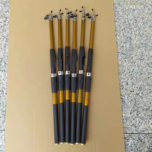 Support de <span class=keywords><strong>canne</strong></span> à pêche en carbone et en carbone, matériel moyen-lourd de 7 <span class=keywords><strong>pieds</strong></span>, - Product Image 3