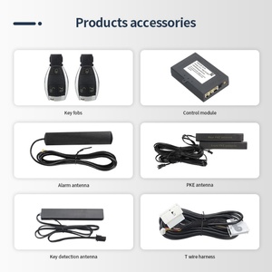 ระบบกุญแจอัจฉริยะ EASYGUARD PKE แบบ Passive Keyless Entry สำหรับรถเบนซ์ S W222 GLC X253 ที่มีปุ่มสตาร์ทแบบกดติดเครื่องจากโรงงานและระบบ Comfort Access - Product Image 2