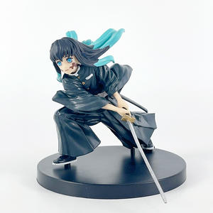 Collection de personnages d'anime japonais célèbres, modèle Kamado Tanjirou Nezuko, décoration, jouet de dessin animé, figurine d'action - Product Image 2
