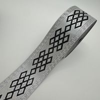 Ruban de 6 cm, best-sellers philippins, ruban à nœuds chinois, ruban à nœuds en dentelle, ruban pour badges, ruban pour drapeaux de fenêtre, ruban pour drapeaux de table, ruban pour rideaux, ruban de festival