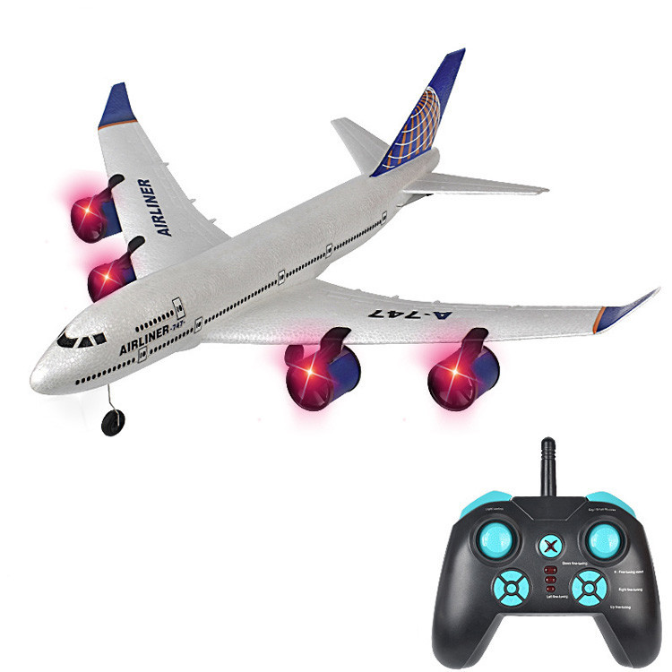 エアバス A380 ラジコン飛行機 2.4GHz 3チャンネル 固定翼機 屋外用