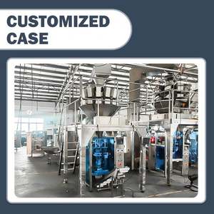 Engrais granulaire d'emballage automatique pour emballage de 25 50 <span class=keywords><strong>kg</strong></span> Machine de production organique de machines Machine d'emballage de compost - Product Image 6