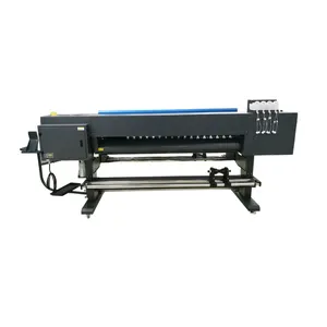 Gran formato ancho 1,8 m 1,9 m 2,5 m 3,2 M Dx5 Cabezal Xp600 Cabezal Eco Solvente Impresora Plotter De Corte Graphtec Asequible