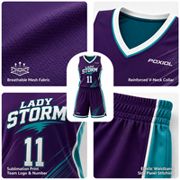 Uniformes de Baloncesto Reversibles Personalizados para Mujer, Canadá, Transpirables, DriFit, Jersey y Pantalones Cortos de Alto Rendimiento que Absorben la Humedad para Escuelas y Clubes