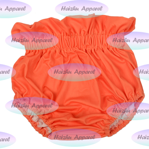 Ad-1 High Waist <b>Girl's</b> Fashion Solid <b>Red</b> Baby <b>Shorts</b> Halloween Festival Prints Plus Size Bloomies Gift for Kids - Product Image 4