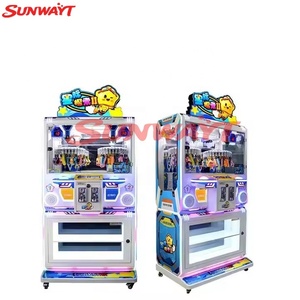 Machine de jeu d'arcade à monnayeur pour la distribution de prix et de cadeaux, de qualité supérieure, avec système de jeu automatique à clip de cartes - Product Image 5