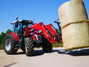 Tractores de cultivo agrícola de ruedas MF Massey Ferguson de segunda mano con bomba y componentes de núcleo de rodamiento - Product Image 6