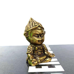 2025 vente en gros Black <span class=keywords><strong>Myth</strong></span> Q Version de Wukong Carving Belle énergie incroyable pour la maison - Product Image 6